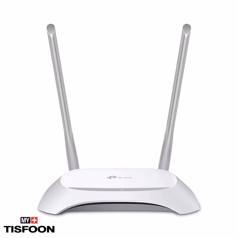 روتر بی‌سیم 300Mbps تی پی-لینک مدل TL-WR840N