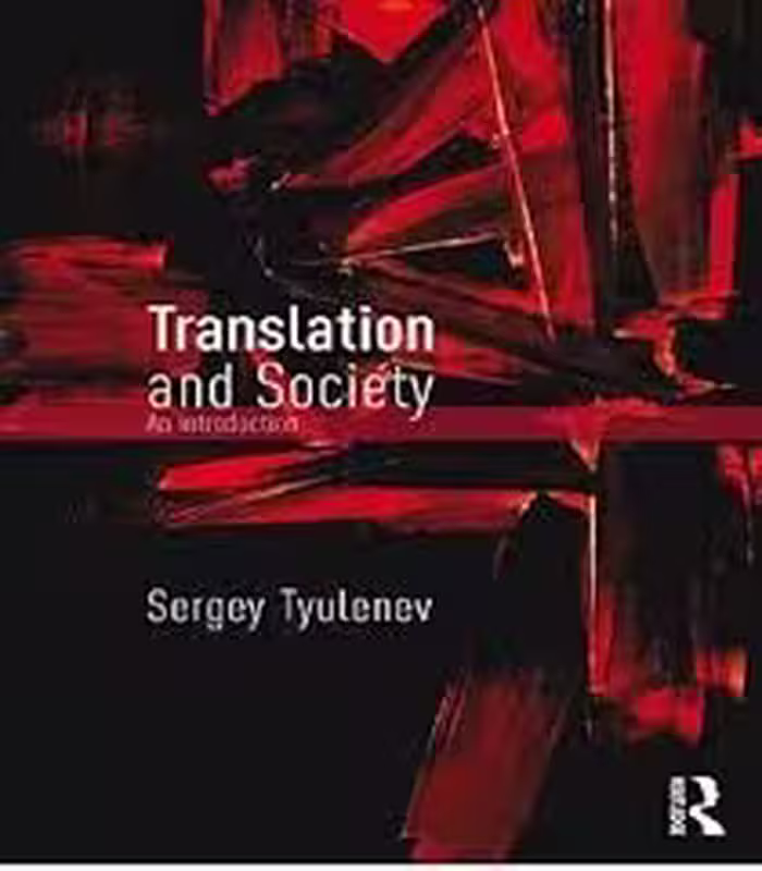 کتاب Translation and Society