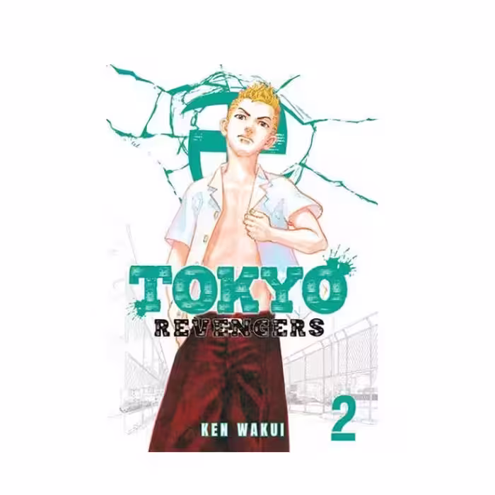 کتاب مانگا TOKYO REVENGERS VOL.2 انتقام جویان توکیو جلد 2