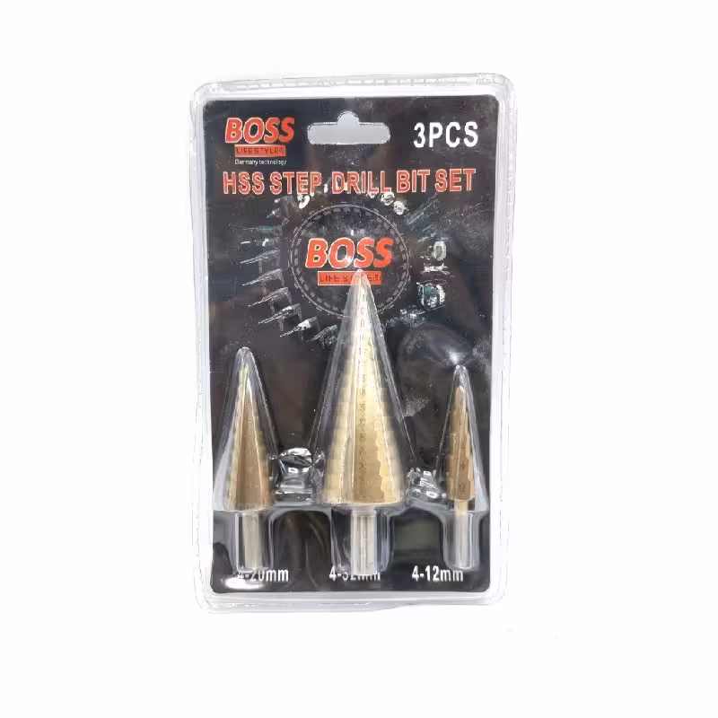 ست سه عددی مته کاجی باس مدل Bs-bit3