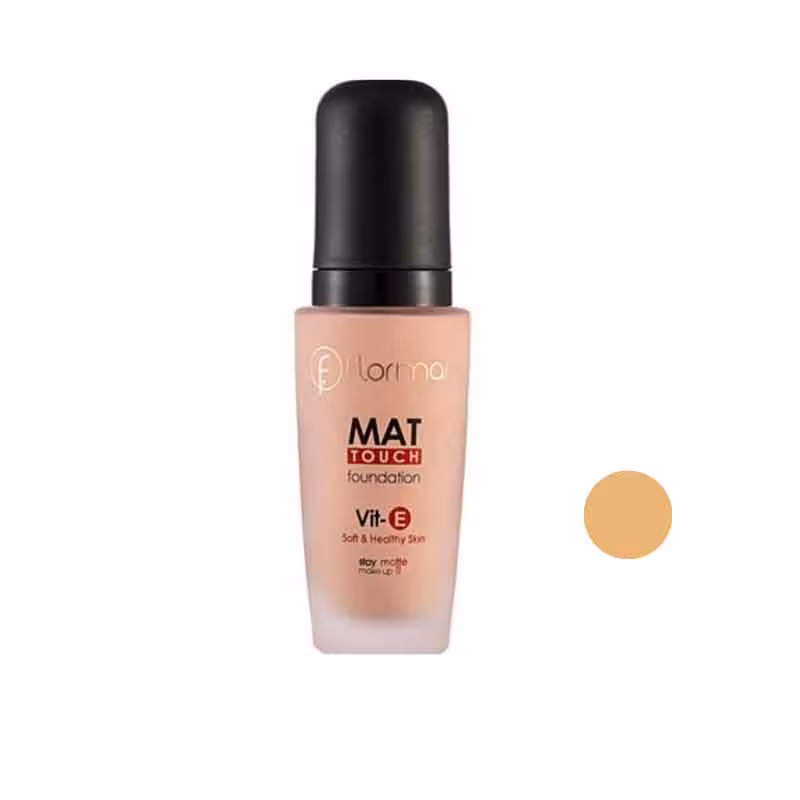 کرم پودر فلورمار مدل Mat Touch شماره 313