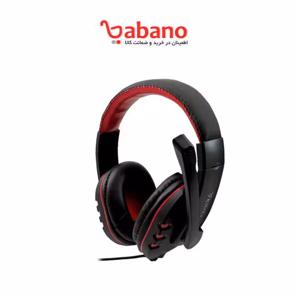 هدست سیم دار گیمینگ وریتی مدل V-H27G
