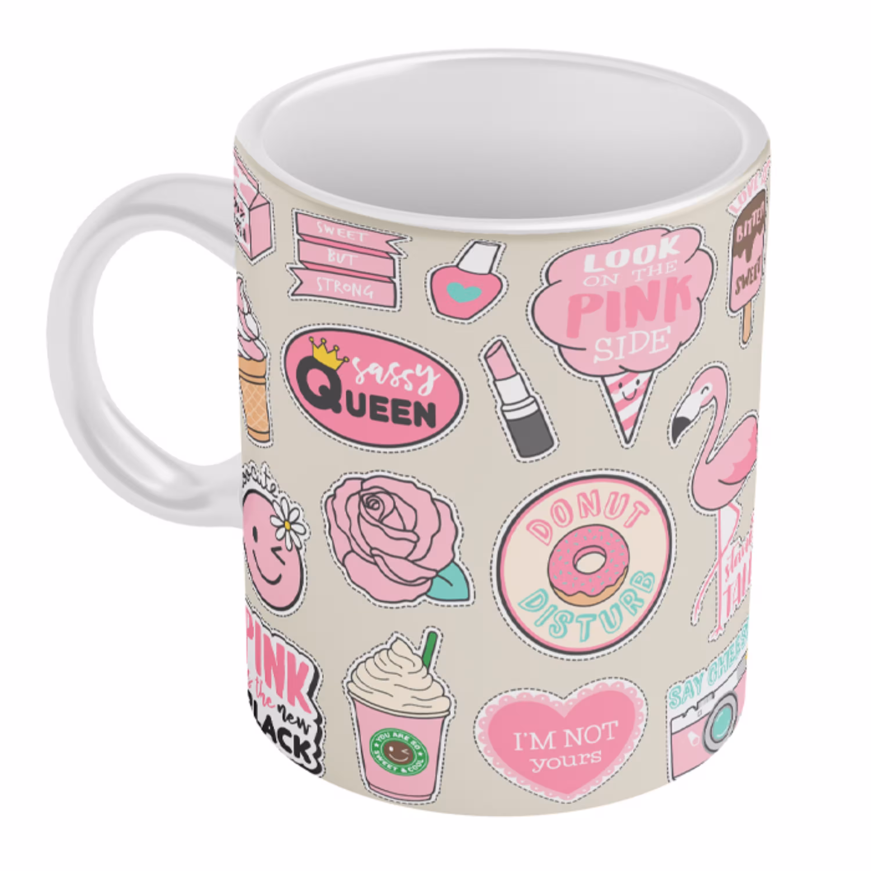 ماگ فانتزی طرح cool stuff