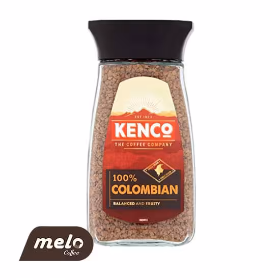 قهوه فوری kenco Colombian (صد گرمی)