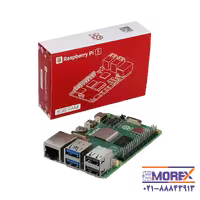 برد رزبری پای 5 تولید انگلستان با رم 8 گیگابایت | RASPBERRY PI5  With 8GB RAM