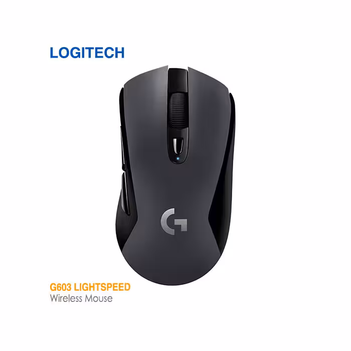 موس گیمینگ بی سیم لاجیتک G603 LightSpeed