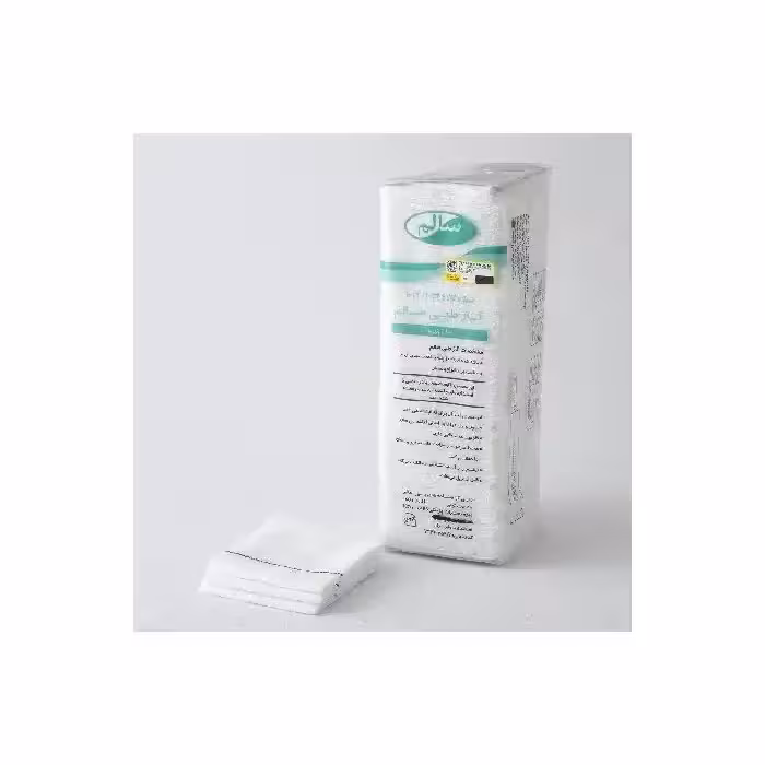 گاز طبی ساده 8لا با نخ تار و پود سالم سایز 10*10 سانت 30 کیلوگرم