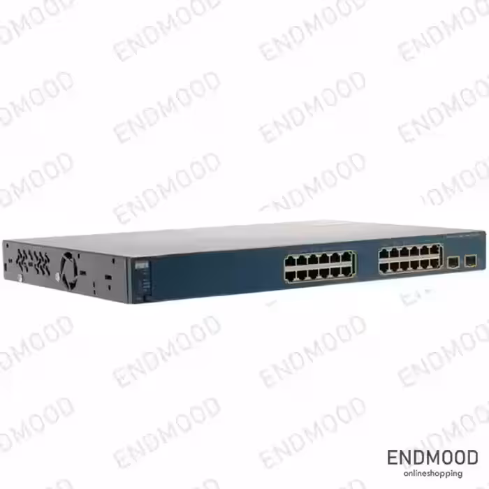 سوییچ 24 پورت سیسکو Cisco WS-C3560-24PS-S