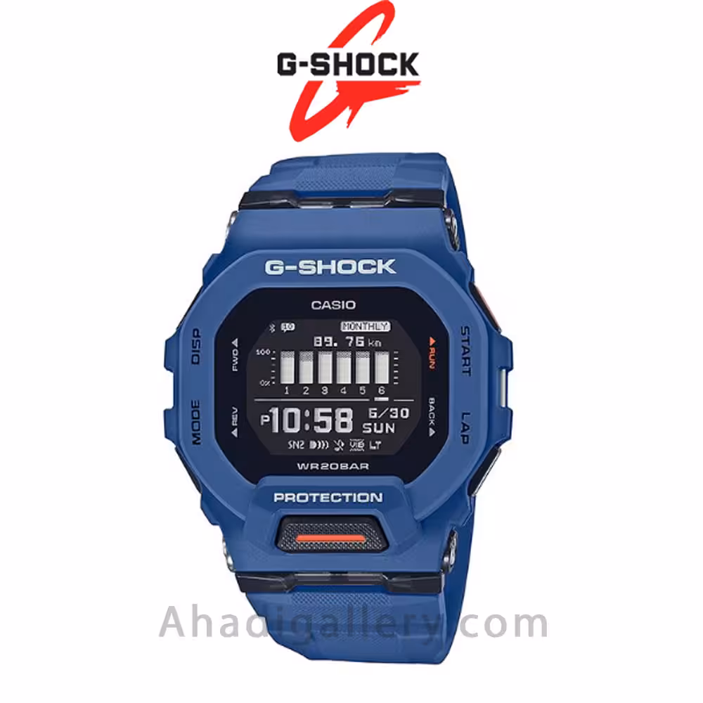 ساعت مچی کاسیو سری جی شاک مدل GBD-200-2DR