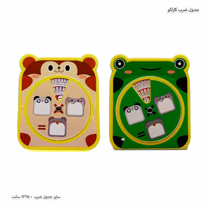 جدول ضرب فانتزی کاراکو