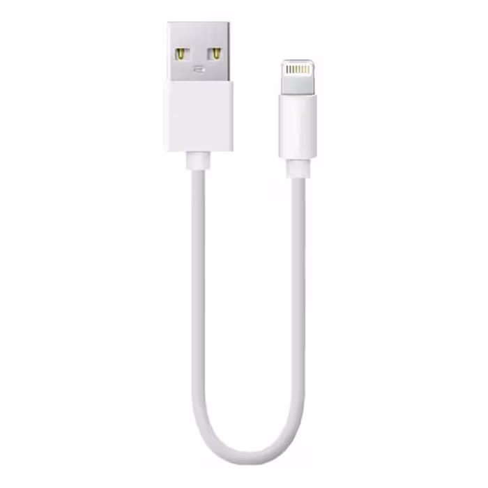 کابل USB به لایتنینگ اپل به طول 30 سانتی متر – های کپی