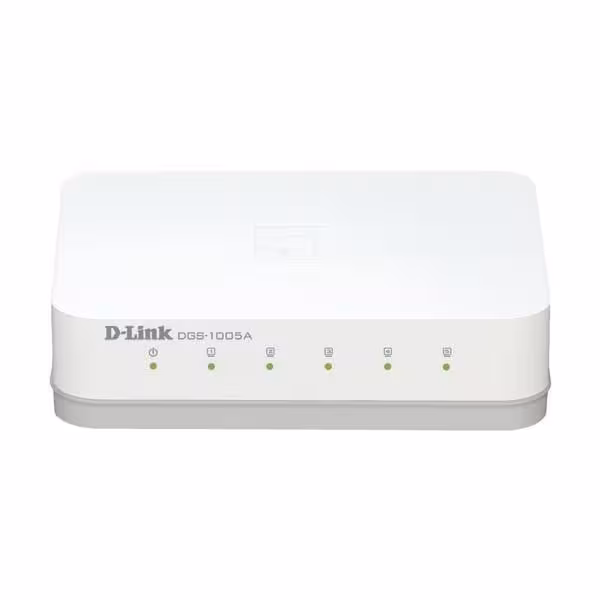 سوییچ 5 پورت 10/100 دی-لینک مدل DES-1005C
