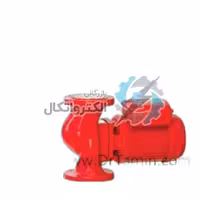 پمپ سیرکولاتور خطی سه فاز 2 اسب نوید موتور مدل 2 اینچ AA