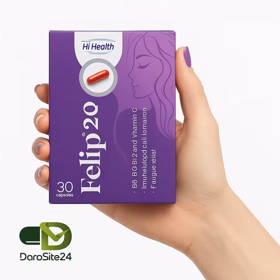 کپسول فلیپ 20 های هلث 30 عدد