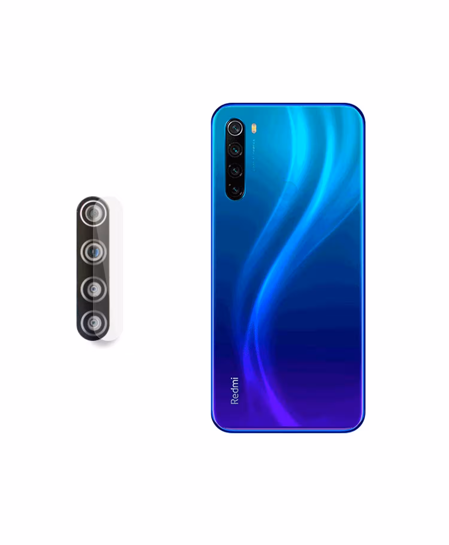محافظ لنز دوربین گوشی شیائومی Xiaomi Redmi Note 8