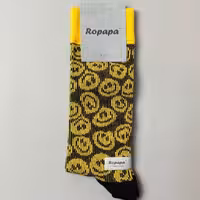 جوراب ساقدار روپاپا طرح اسمایل ژاکارد