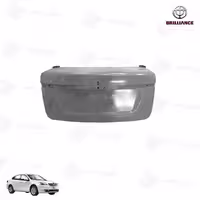 درب صندوق عقب برلیانس H330 (رنگ خام)
