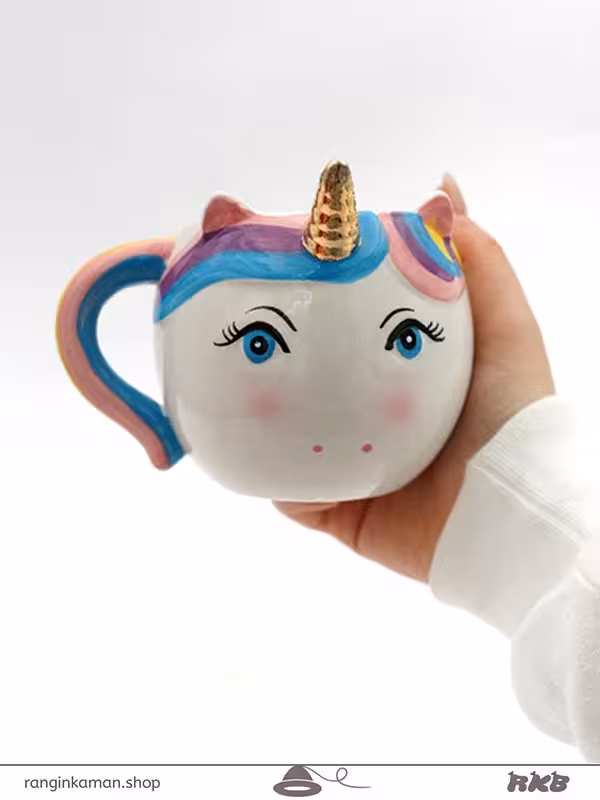 ماگ اسب تک شاخ 3832