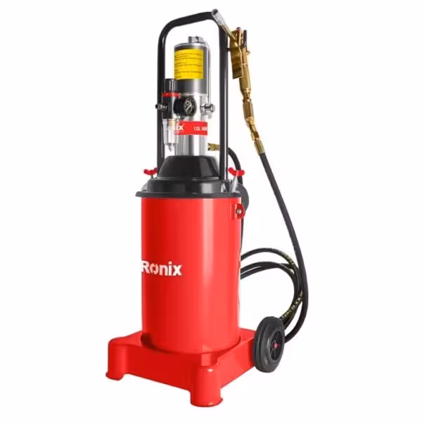 گریس پمپ سطلی RH-4307 رونیکس (12 لیتری)