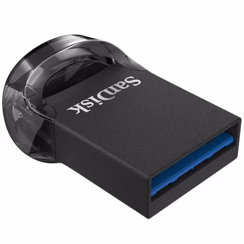 فلش مموری USB 3.1 سن دیسک مدل Ultra Fit CZ430 ظرفیت 256 گیگابایت