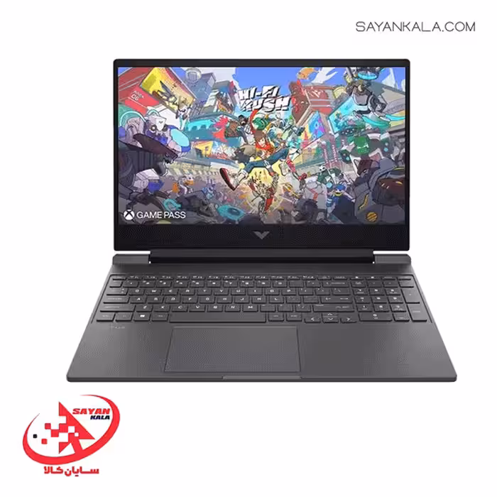 لپ تاپ اچ پی مدل LAPTOP HP VICTUS 15 i5 13420H RAM 16GB SSD 512GB GEFORCE RTX 3050 6GB