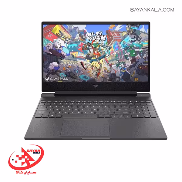 لپ تاپ اچ پی مدل LAPTOP HP VICTUS 15 i5 13420H RAM 16GB SSD 512GB GEFORCE RTX 3050 6GB
