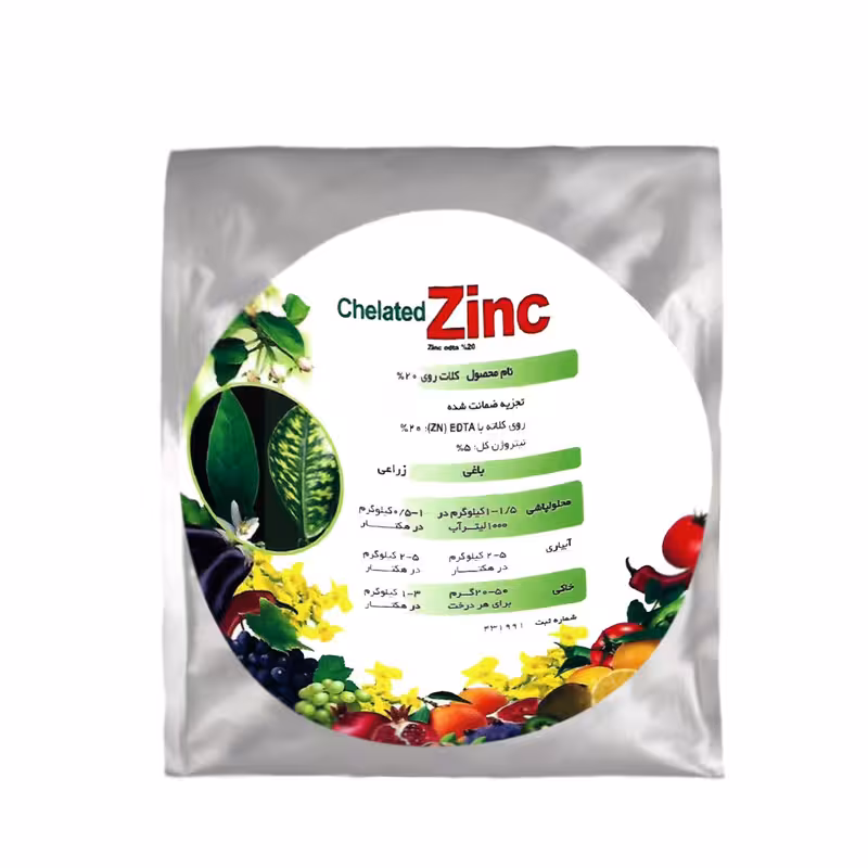 کود کلات روی تتاکو مدل ZINC120 وزن 120 گرم