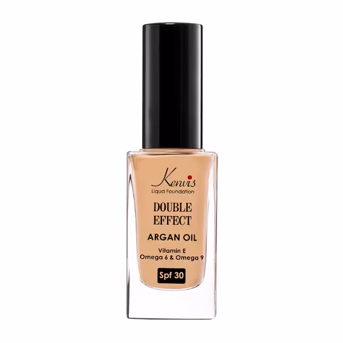 کرم پودر کنویس حاوی آلوورا و آرگان spf30 شماره یک تا شش موجوده