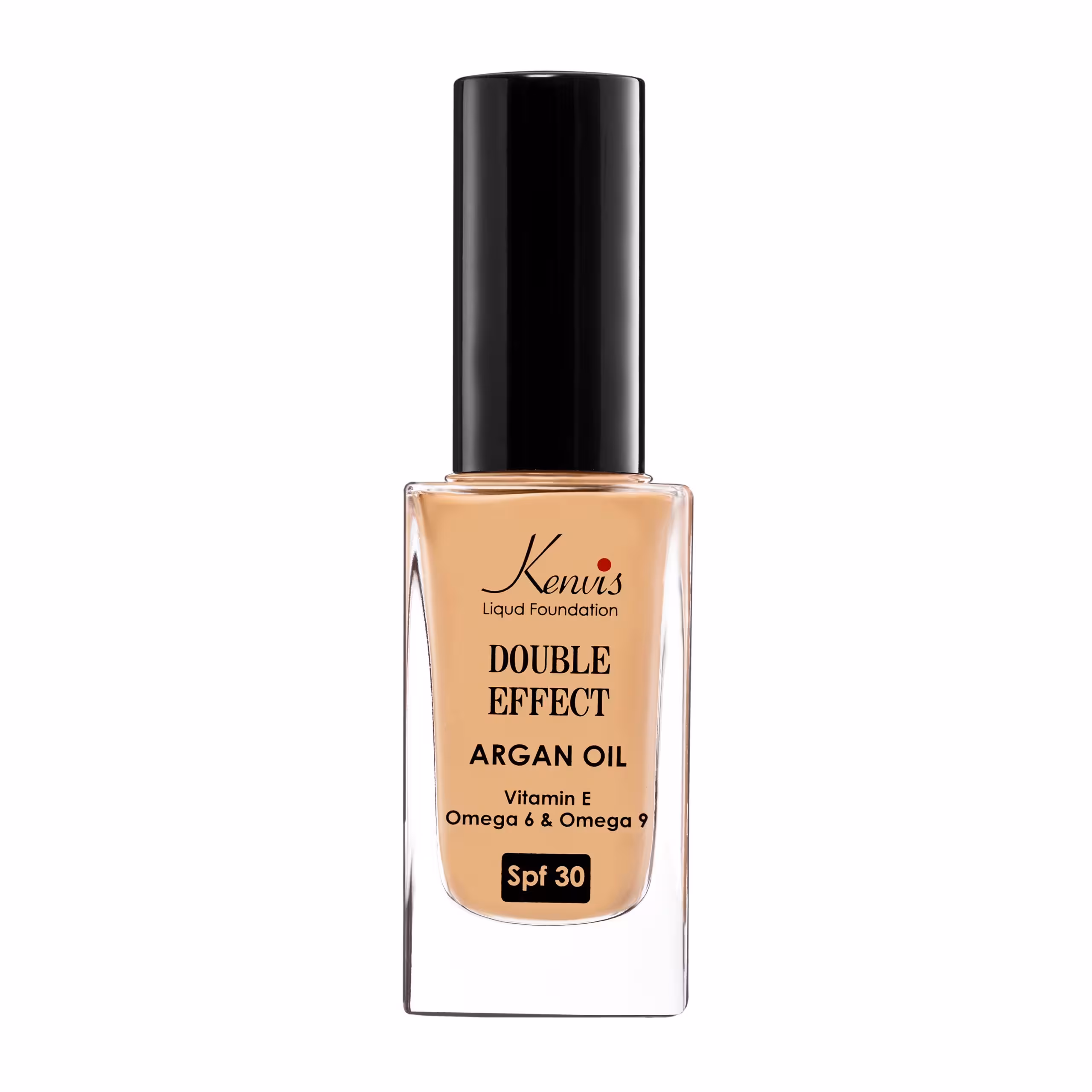 کرم پودر کنویس حاوی آلوورا و آرگان spf30 شماره یک تا شش موجوده