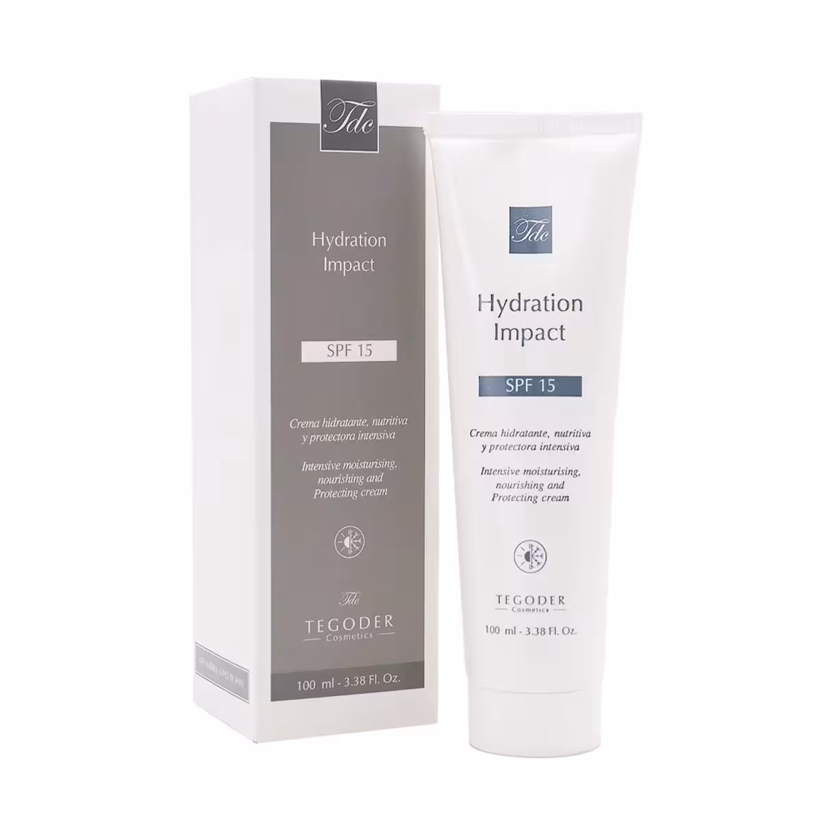 کرم مرطوب کننده با SPF15 تگودر 100 میلی لیتر ـ Tegoder Hydrating Impact SPF15 Moisturizing Cream ـ تگودر