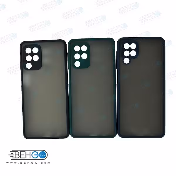 قاب M62 کاور محافظ م 62 گارد مدل پشت مات اصلی دور سیلیکونی گوشی سامسونگ M62