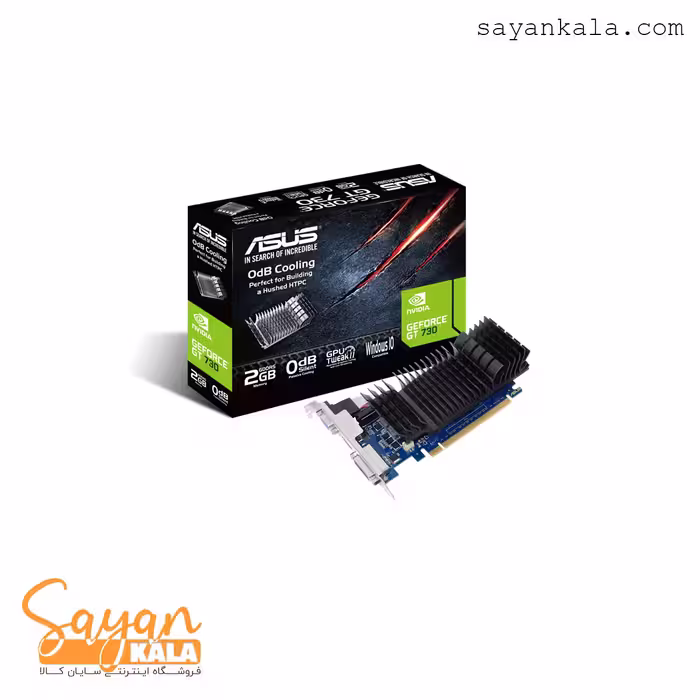 کارت گرافیک ایسوس مدل GT730_SL_2GD5_BRK