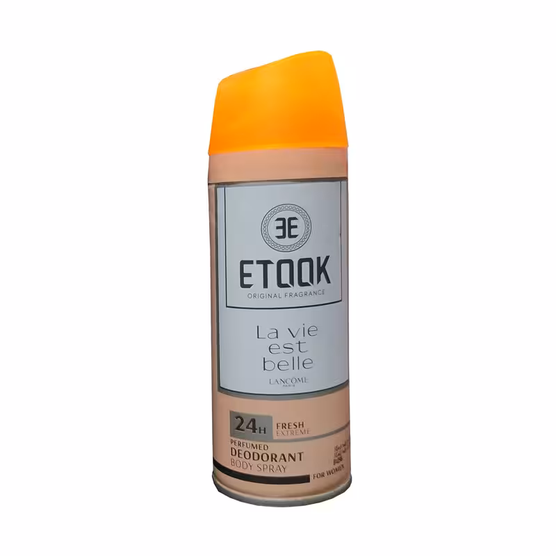 اسپری بدن زنانه اتوک مدل la vie est belle حجم 200 میلی لیتر