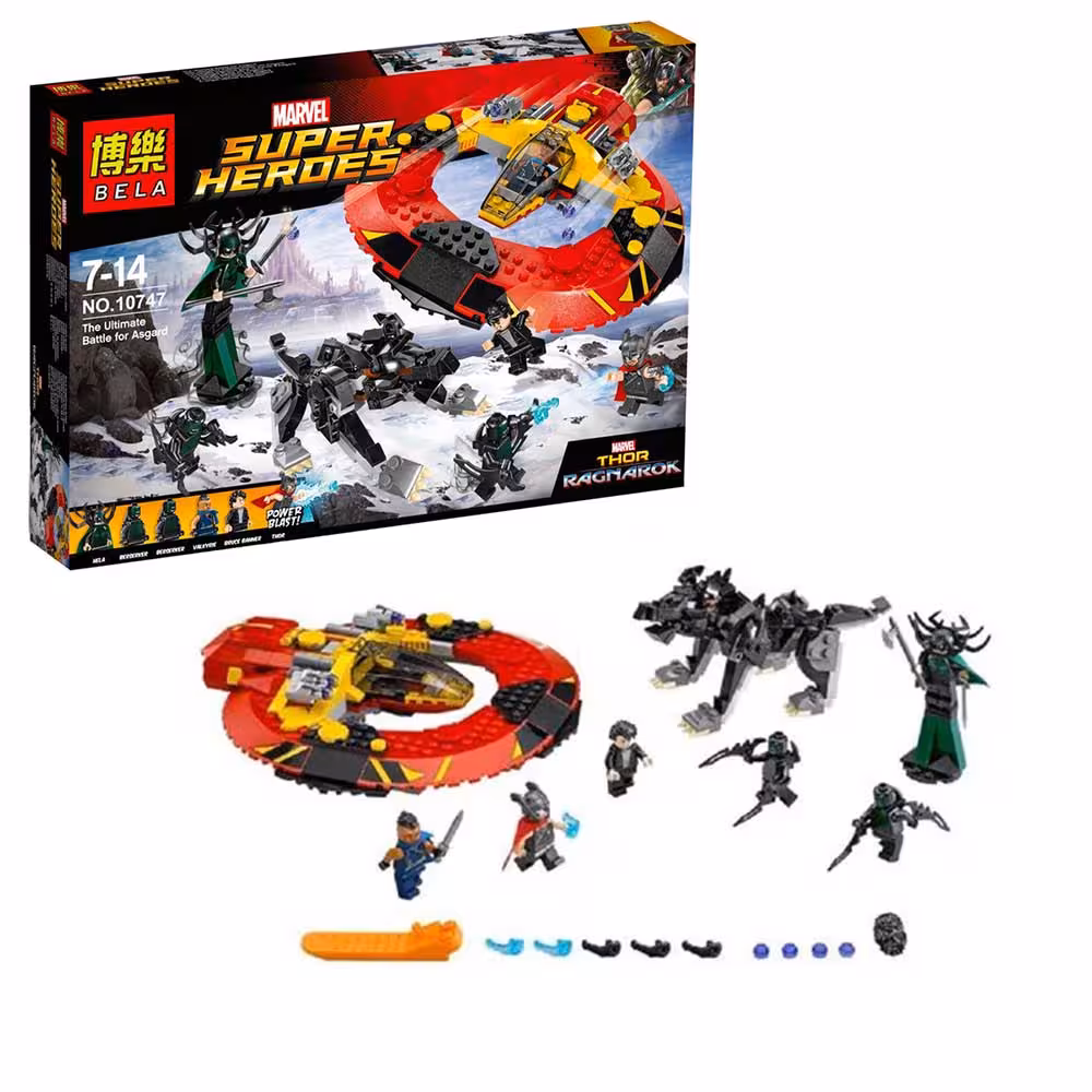 ساختنی سفینه قهرمانان کد 10747