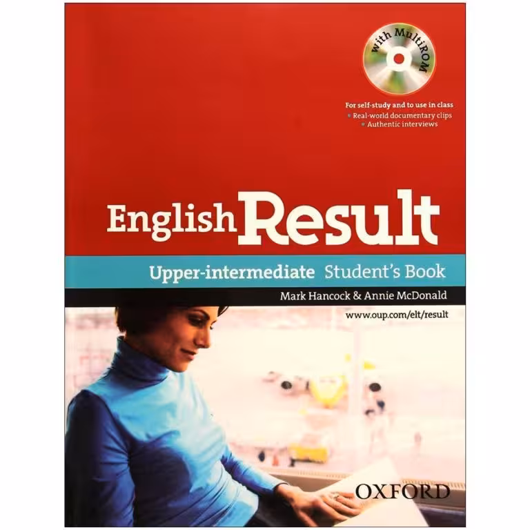 کتاب English Result Upper intermediate