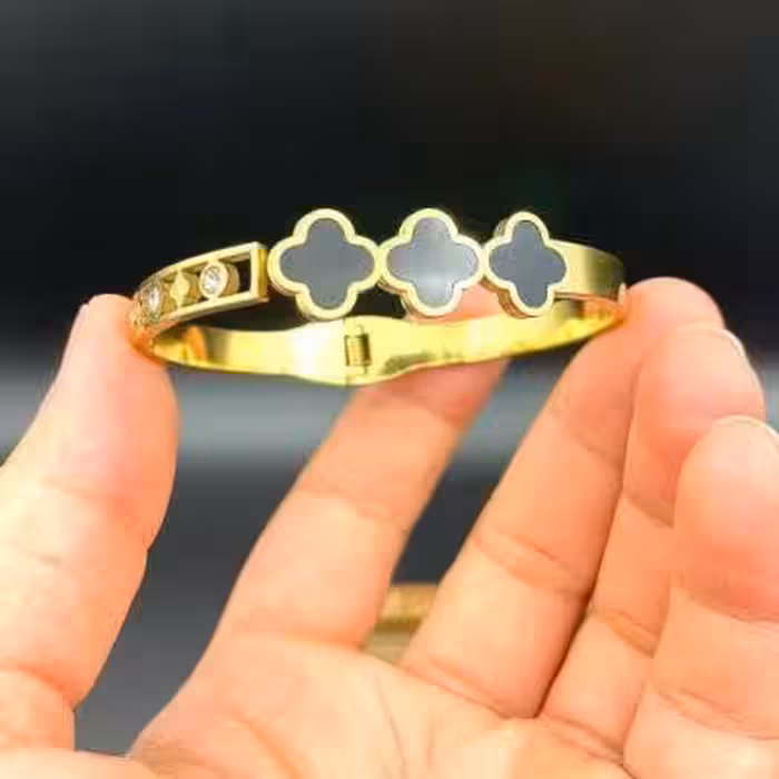 دستبند النگویی استیل