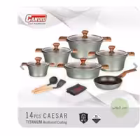 سرویس قابلمه 14 پارچه کاندید مدل سزار Candid Caesar 14pcs