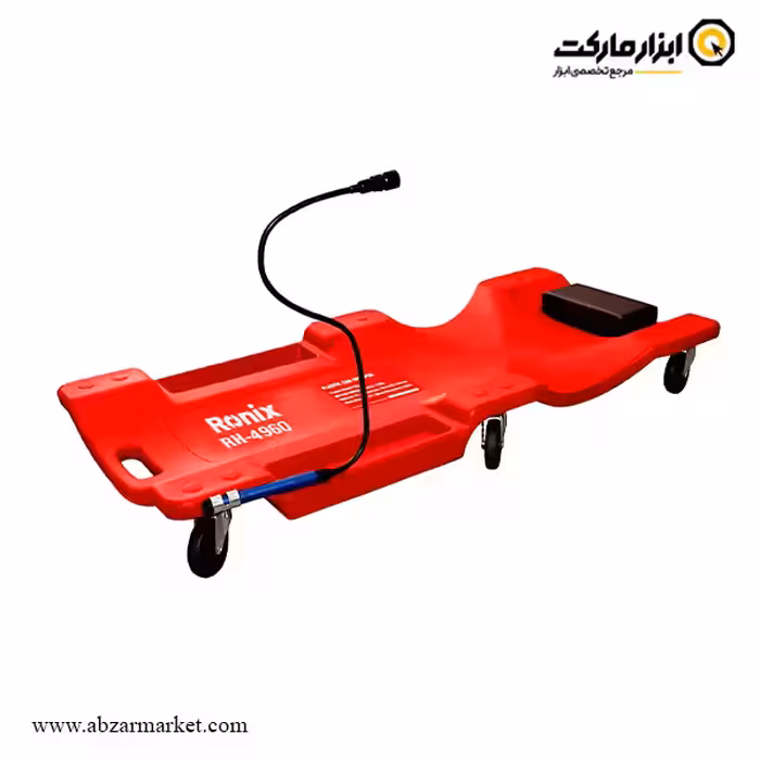 برانکارد تعمیرگاهی رونیکس چراغ دار مدل RH-4960