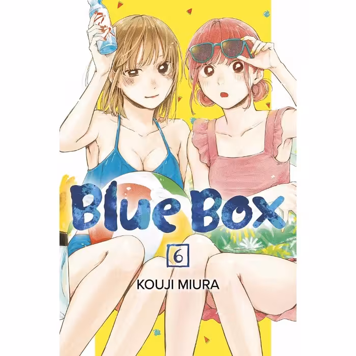مانگا Blue Box v06