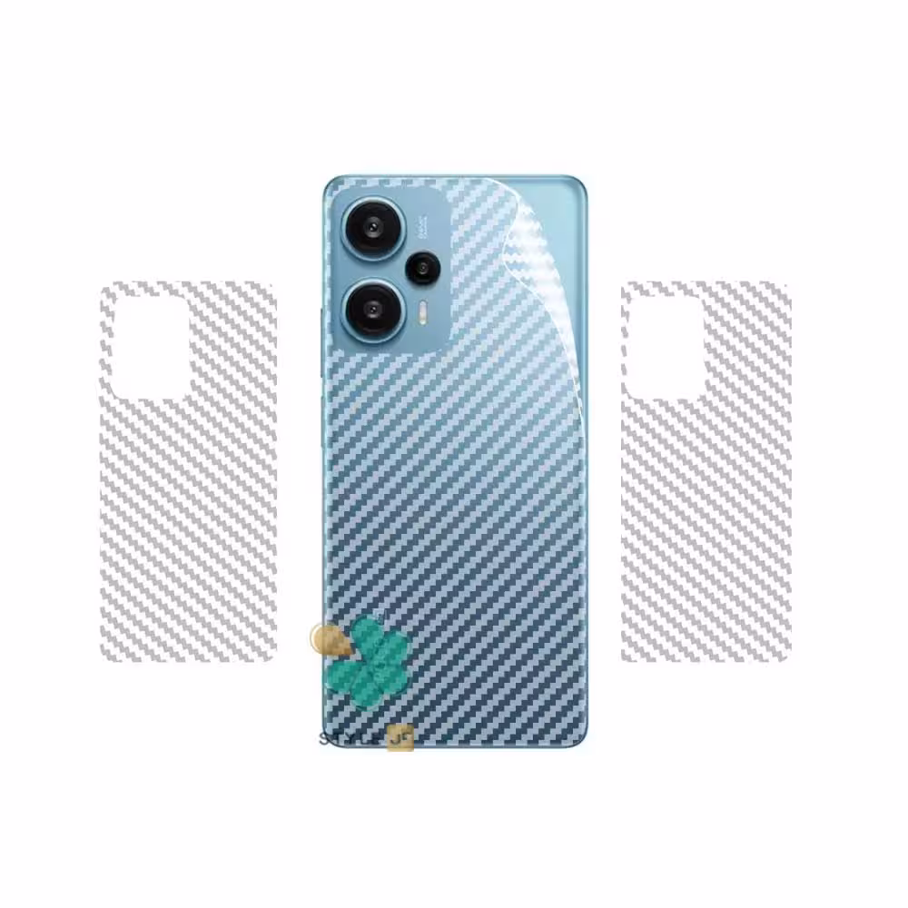 برچسب نانو پشت کربنی گوشی مناسب Xiaomi Poco X4 GT
