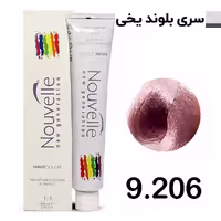 رنگ مو نوول سری بلوند یخی شماره 9.206