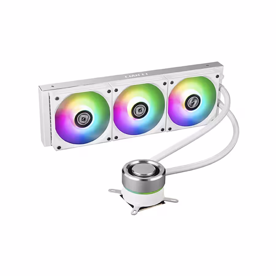 خنک کننده مایع پردازنده لیان لی Galahad 360 White