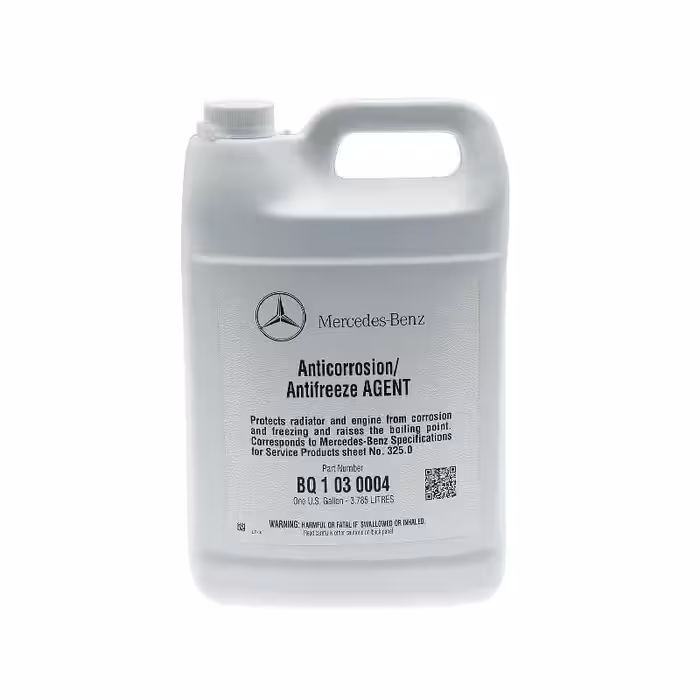 مایع کولانت [ضدیخ] مرسدس