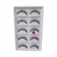 مژه مصنوعی مدل 014 مجموعه 10 عددی