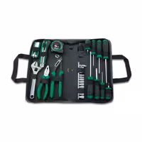 کیف ابزار برزنتی خانگی 43 پارچه مدل GPN-043B تاپ تول Toptul