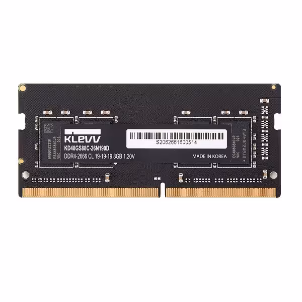 رم لپ تاپ DDR4 تک کاناله 2666 مگاهرتز CL19 کلو مدل PC4-21300 ظرفیت 8 گیگابایت | کالا مکس