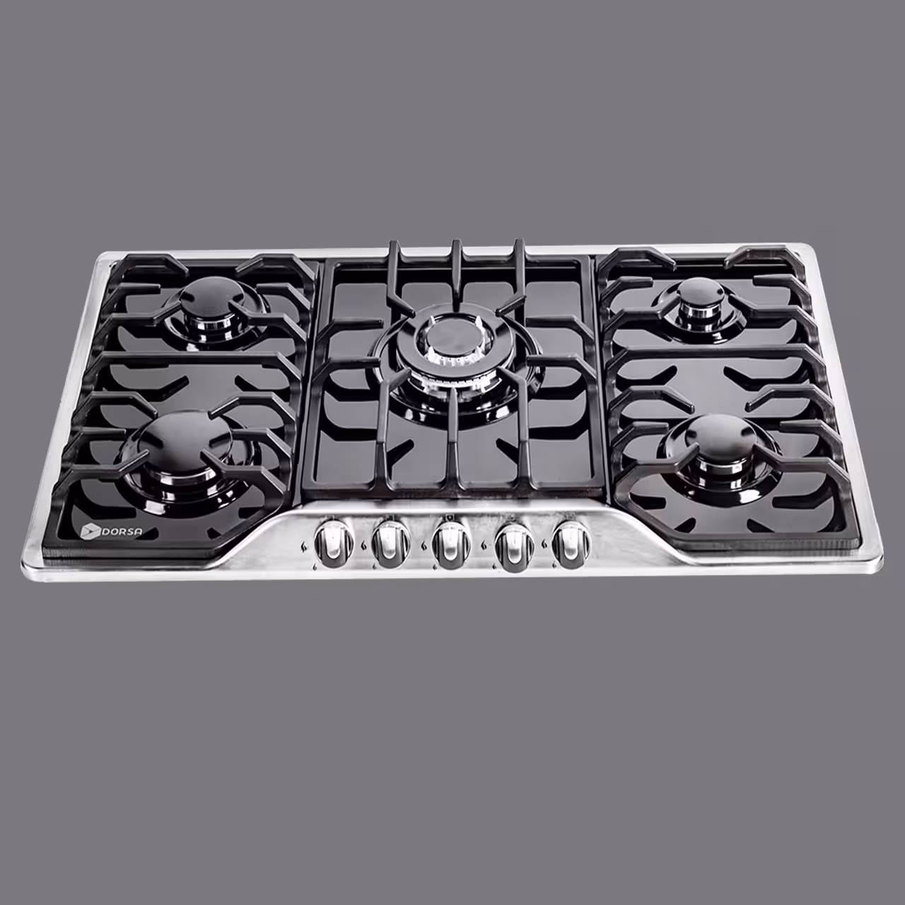 اجاق گاز صفحه ای درسا مدل ریتا 5 شعله