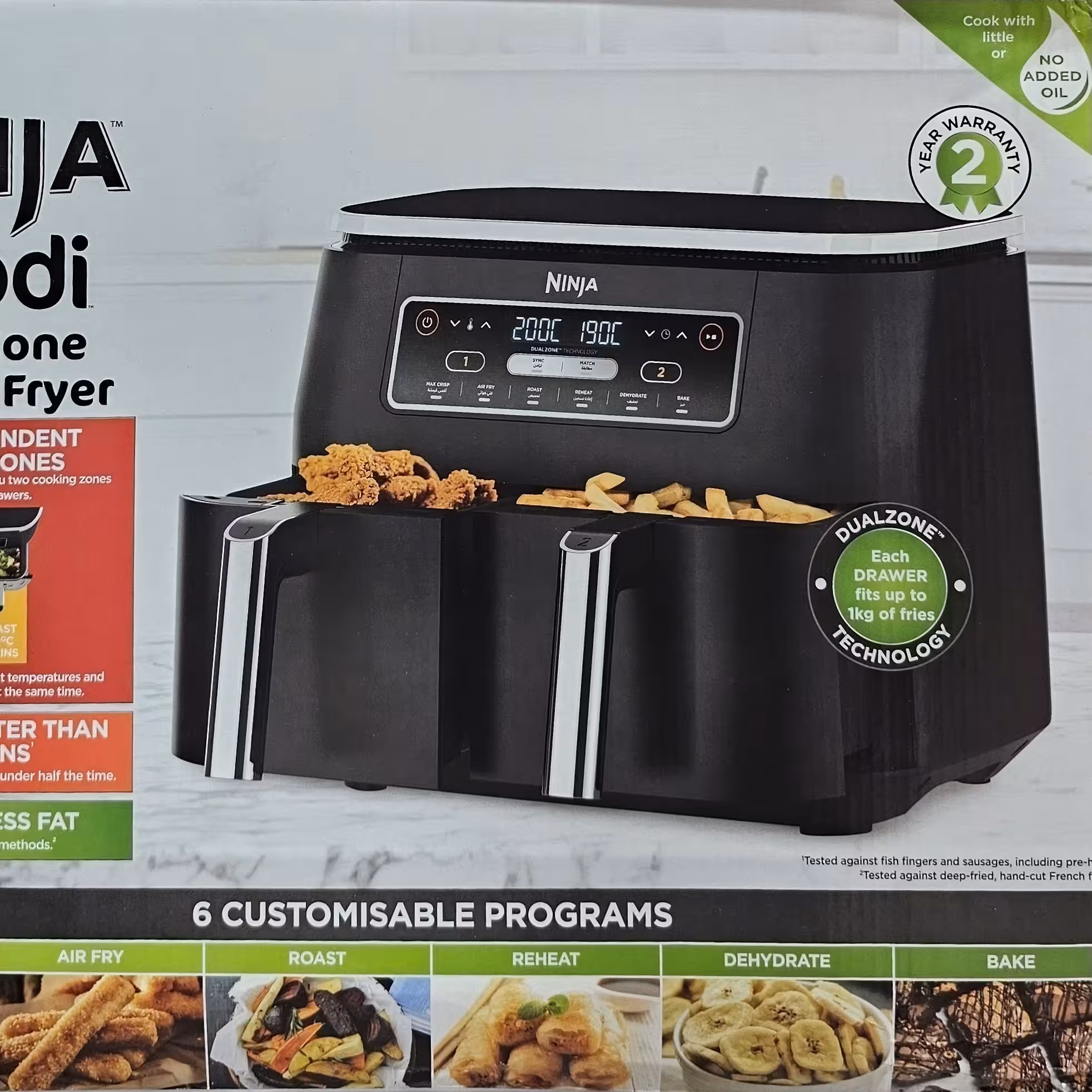 سرخ کن نینجا AF300