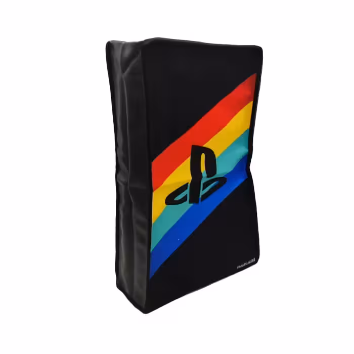 کاور کنسول PS5 اسلیم طرح آرم پلی استیشن مدل A