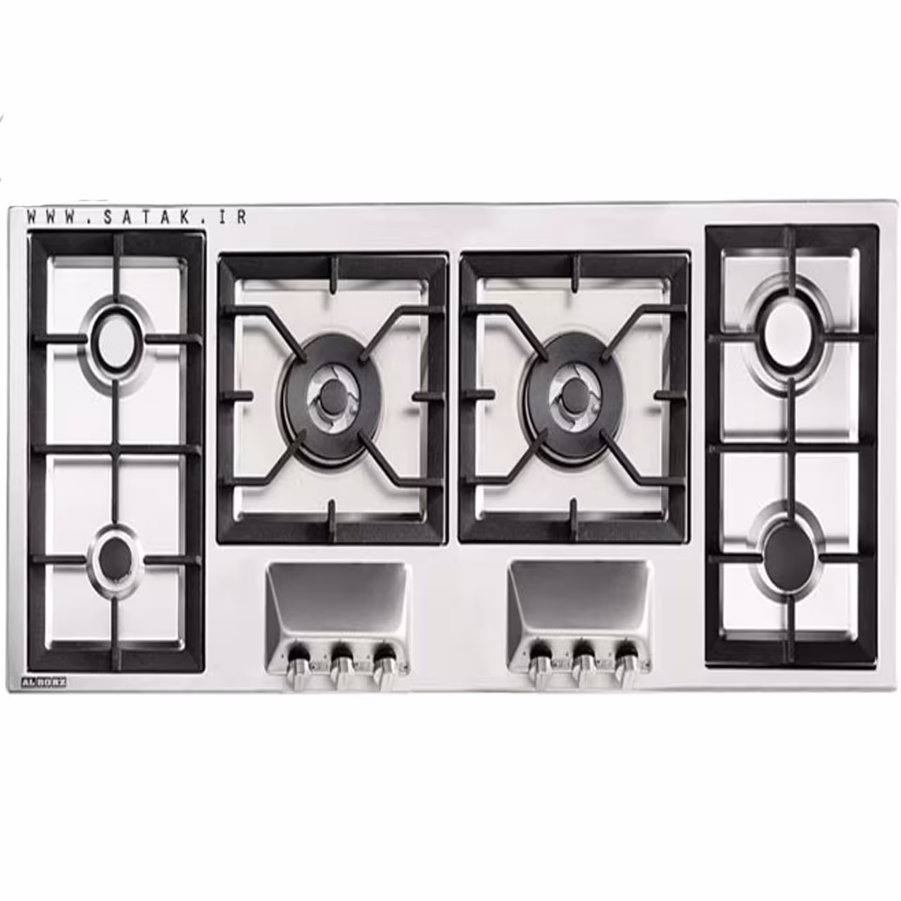 گاز صفحهای استیل البرز مدل S 6121